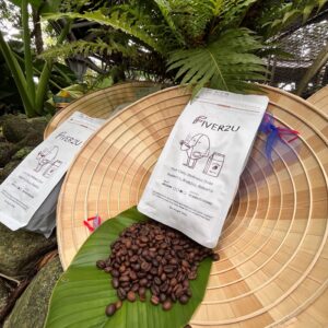 Fiver2u Pure Roast Coffee Beans (500g) (Ready Stock)
